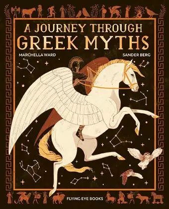A Journey Through Greek Myths cover