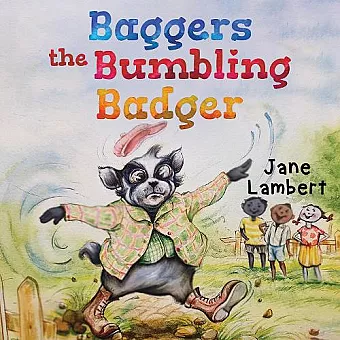 Baggers the Bumbling Badger cover