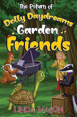 The Return of Dolly Daydreams Garden Friends cover