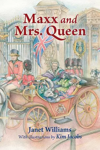 Maxx and Mrs. Queen cover