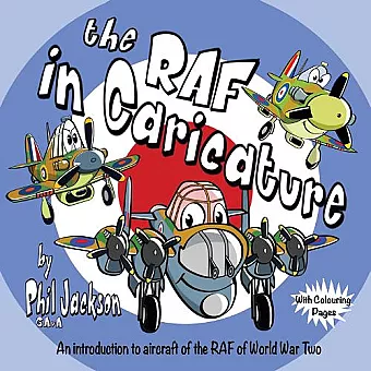 RAF in Caricature cover