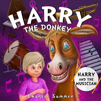 Harry the Donkey - Harry and the Musician cover