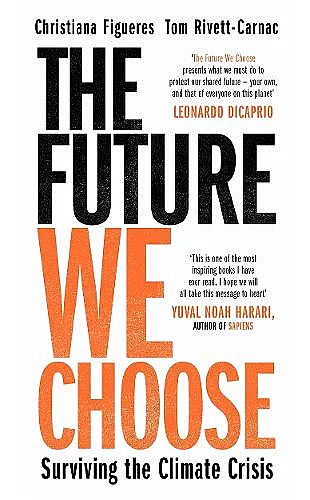 The Future We Choose cover