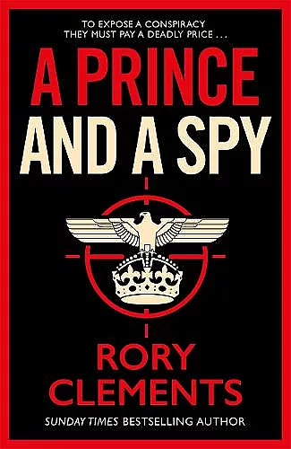A Prince and a Spy cover