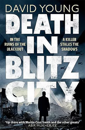 Death in Blitz City cover