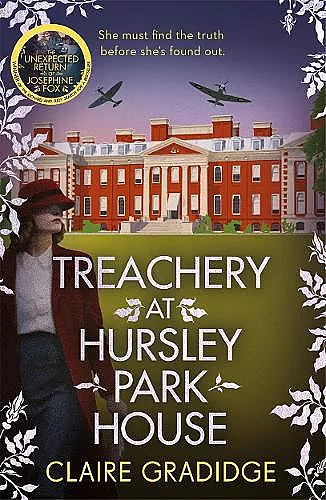 Treachery at Hursley Park House cover