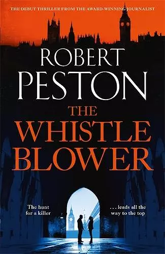 The Whistleblower cover