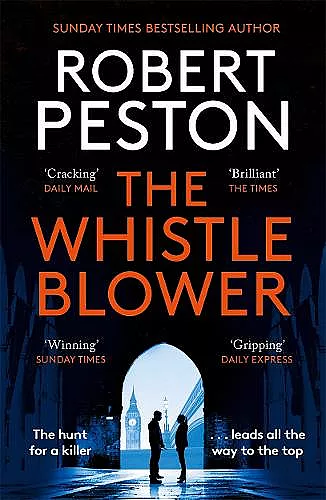 The Whistleblower cover