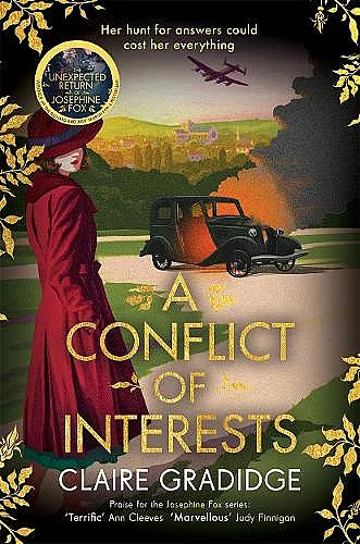 A Conflict of Interests cover