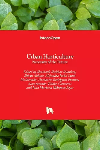 Urban Horticulture cover