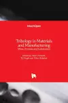 Tribology in Materials and Manufacturing cover