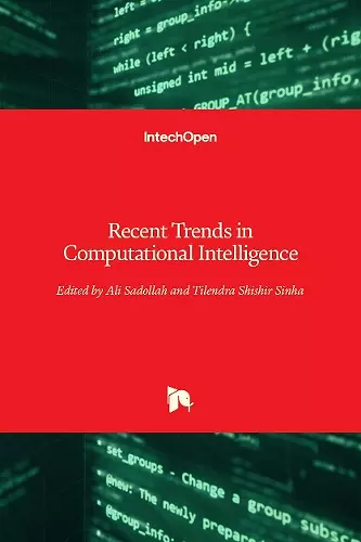 Recent Trends in Computational Intelligence cover