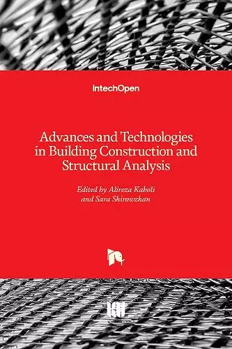 Advances and Technologies in Building Construction and Structural Analysis cover