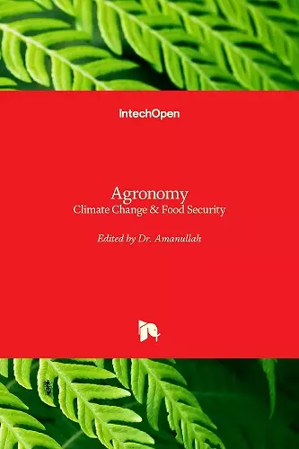 Agronomy cover