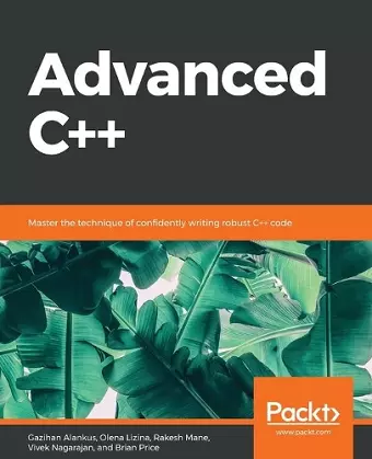 Advanced C++ cover