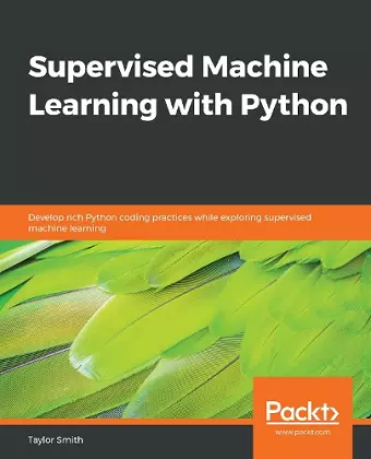 Supervised Machine Learning with Python cover