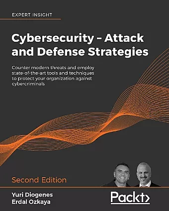Cybersecurity – Attack and Defense Strategies cover
