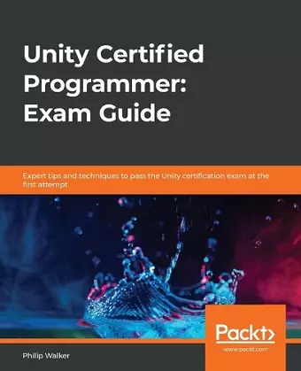 Unity Certified Programmer: Exam Guide cover