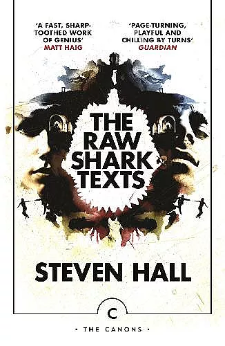 The Raw Shark Texts cover