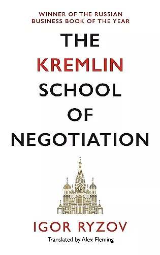 The Kremlin School of Negotiation cover