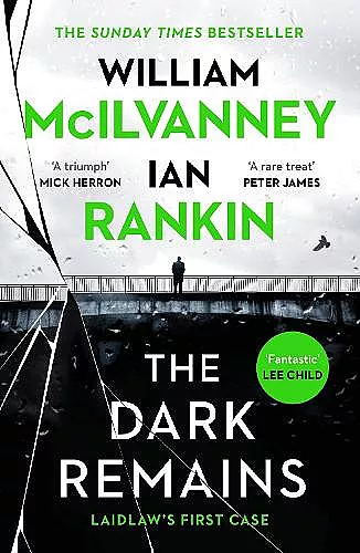 The Dark Remains: The Sunday Times Bestseller and The Crime and Thriller Book of the Year 2022 cover