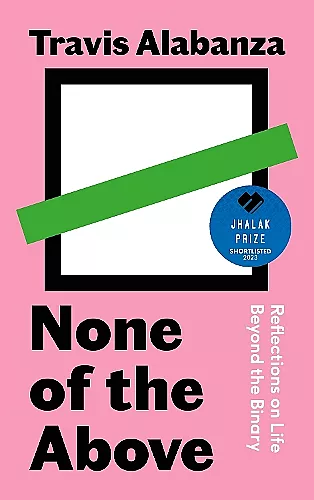 None of the Above cover