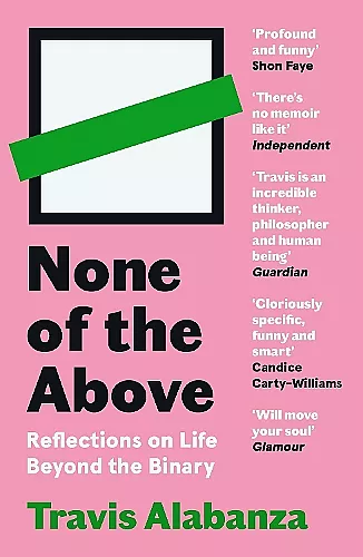 None of the Above cover