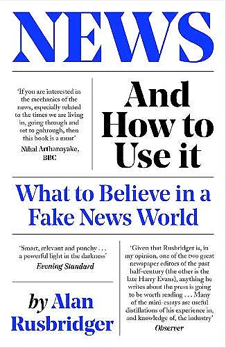 News and How to Use It cover