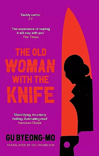 The Old Woman With the Knife cover