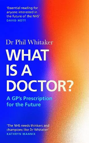 What Is a Doctor? cover