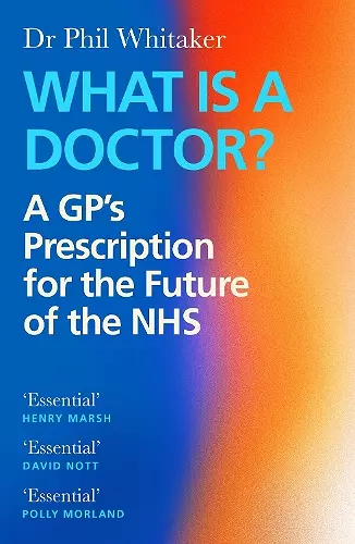 What Is a Doctor? cover