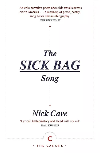 The Sick Bag Song cover