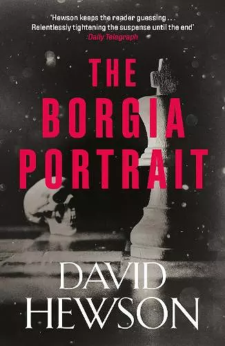 The Borgia Portrait cover