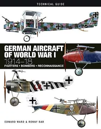 German Aircraft of World War I cover
