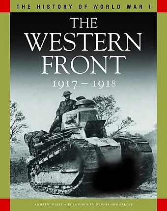 The Western Front 1917-1918 cover