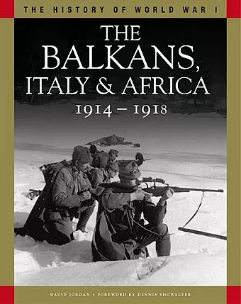 The Balkans, Italy & Africa 1914–1918 cover