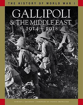 Gallipoli & the Middle East 1914–1918 cover