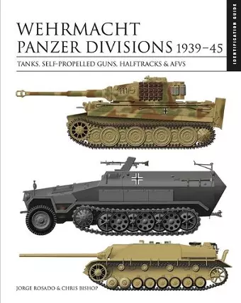 Wehrmacht Panzer Divisions 1939–45 cover