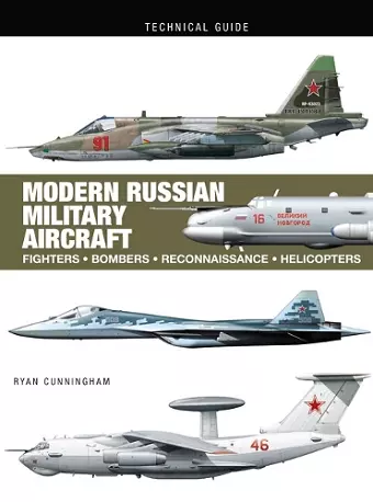 Modern Russian Military Aircraft cover