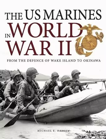 The US Marines in World War II cover