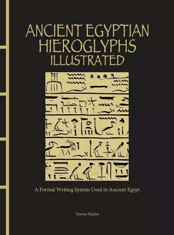 Ancient Egyptian Hieroglyphs Illustrated cover