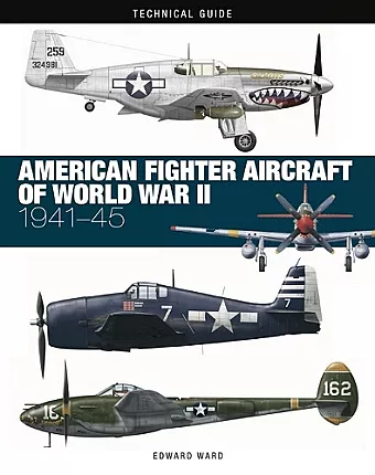 American Fighter Aircraft of World War II cover