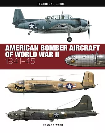 American Bomber Aircraft of World War II cover