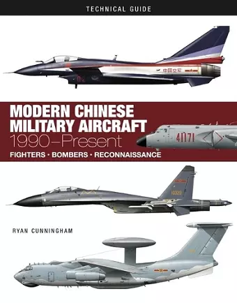 Modern Chinese Military Aircraft cover