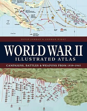 World War II Illustrated Atlas cover