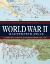 World War II Illustrated Atlas cover