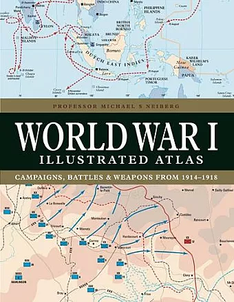 World War I Illustrated Atlas cover