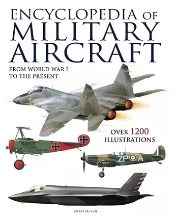 Encyclopedia of Military Aircraft cover