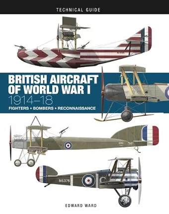 British Aircraft of World War I cover