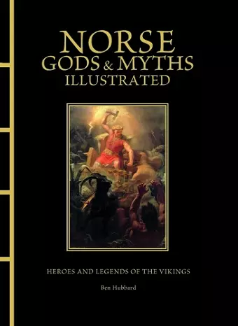 Norse Gods & Myths Illustrated cover